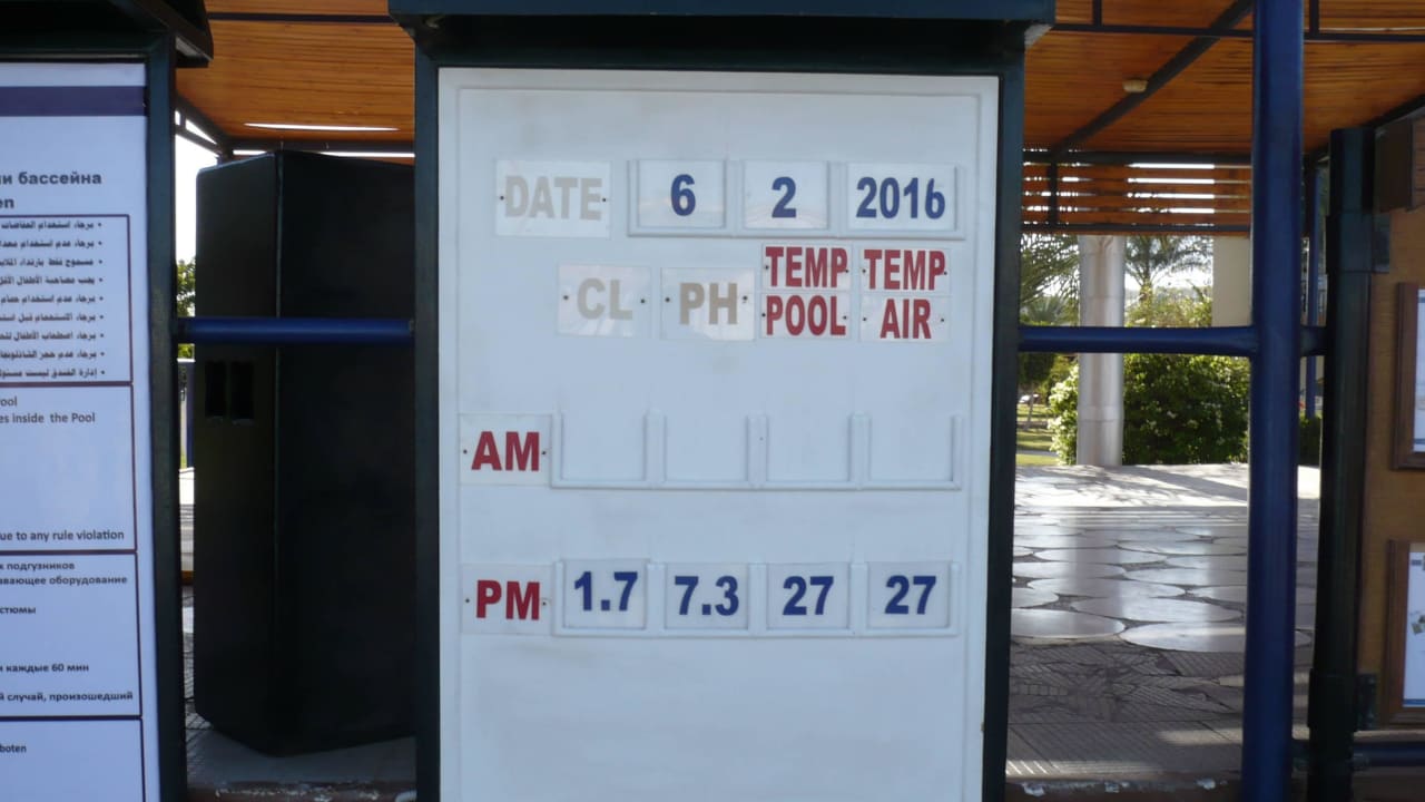 Temperaturn im Februar Desert Rose