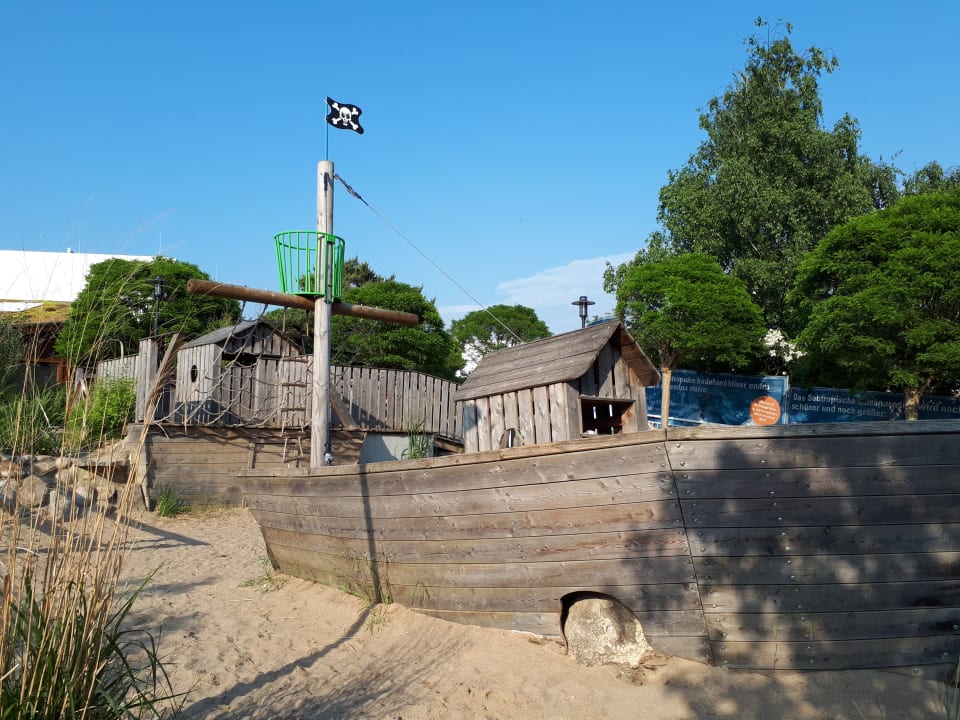 Spielplatz Ferienwohnungen Ferienpark Weissenhäuser Strand