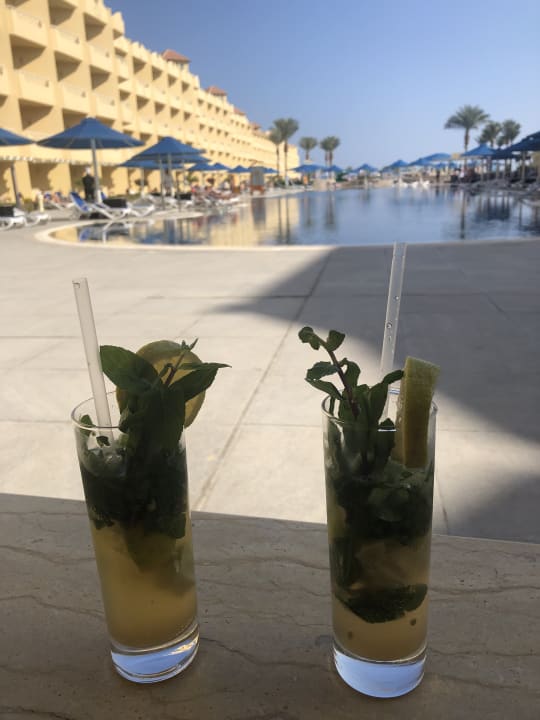 Lobby Amwaj Beach Club Abu Soma Resort