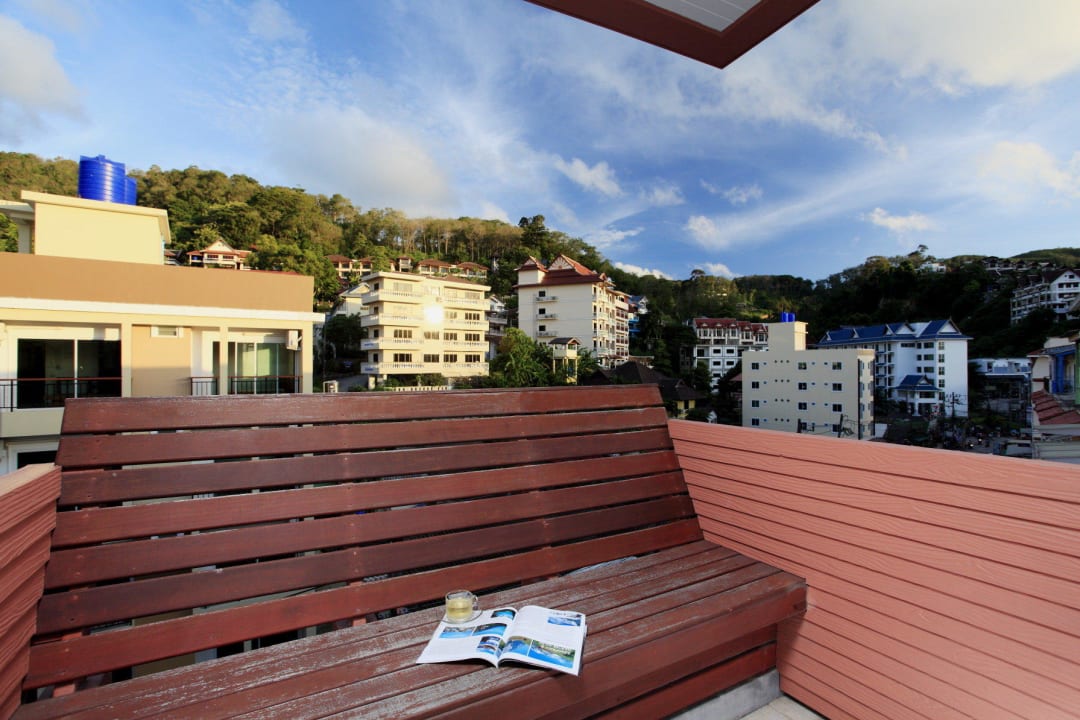 View from guest room Hotel B-Bossa Patong