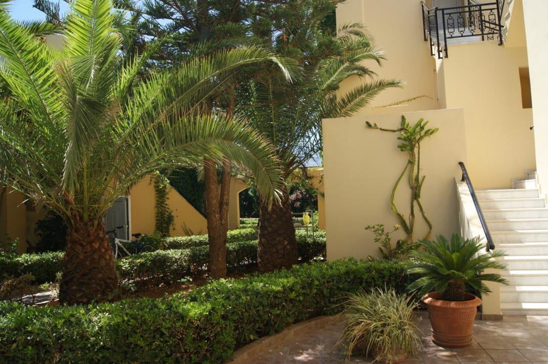 Außenanlage Vantaris Luxury Beach Resort