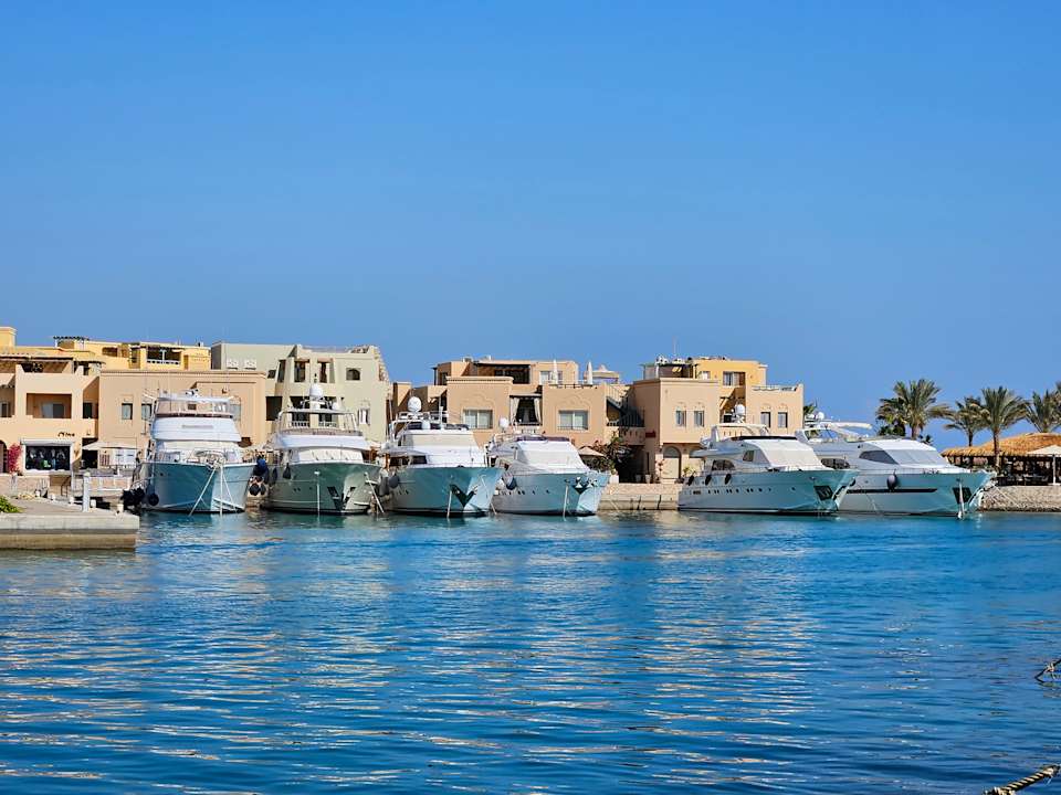 Ausblick Steigenberger Golf Resort El Gouna