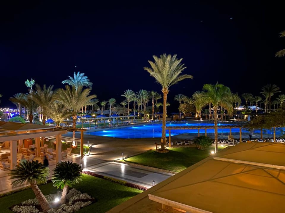 Außenansicht Continental Hotel Hurghada