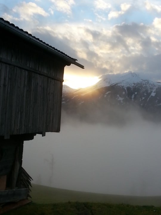 Ausblick Zillertaler Sennhütte