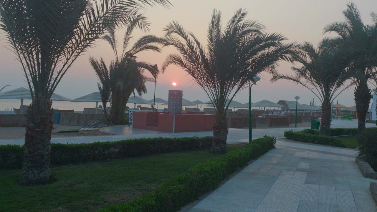 Sonnenaufgang Menaville Safaga