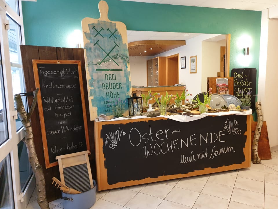 Gastro Berghotel Drei Brüder Höhe