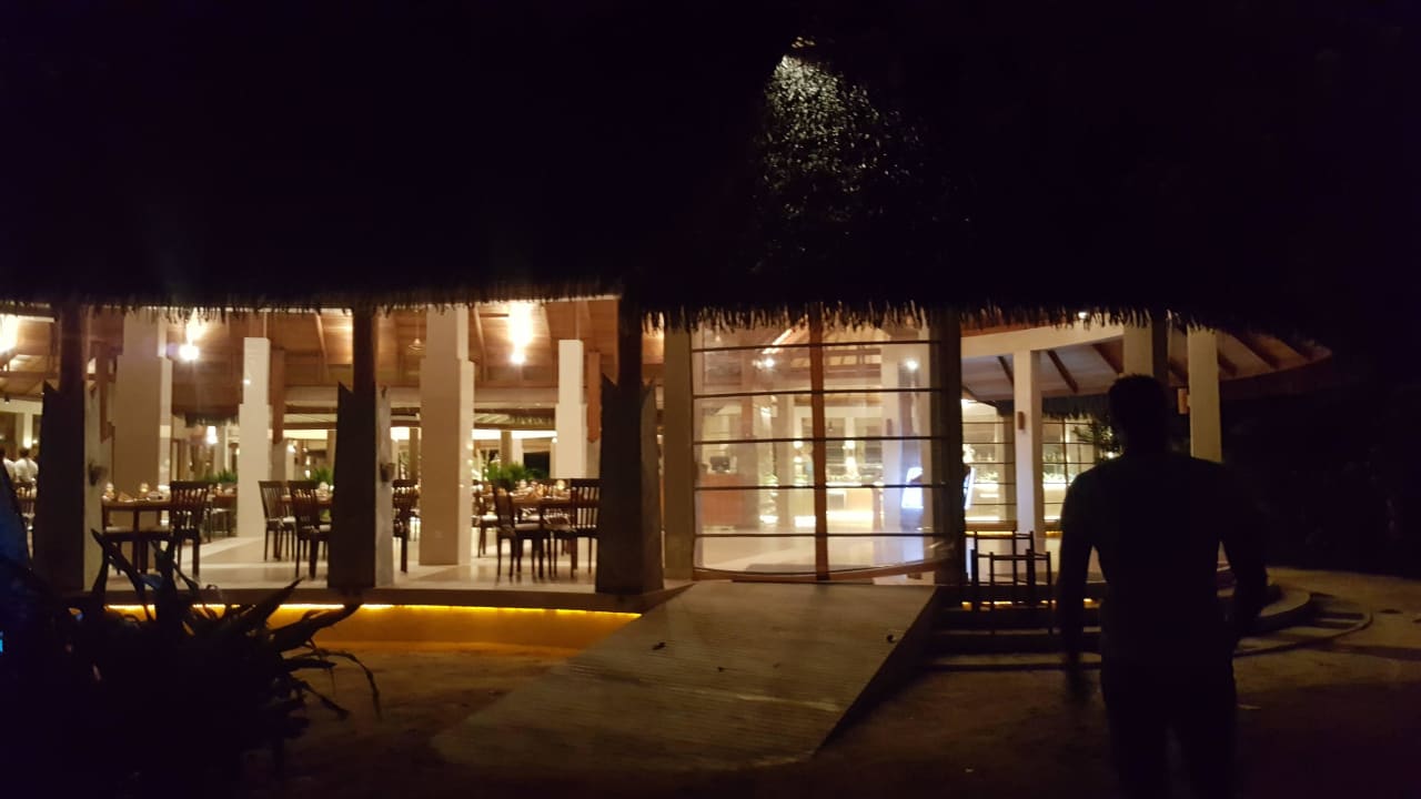 Restaurant Kuramathi Maldives