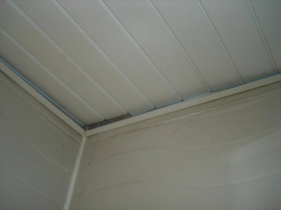 Schimmel an der Decke im Bad Imperial Shams Abu Soma