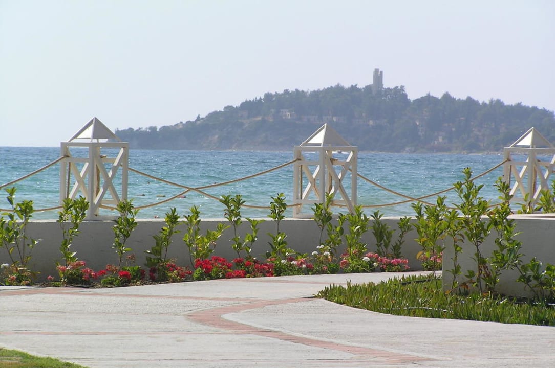 Widok ze Snack baru Ephesia Holiday Beach Club