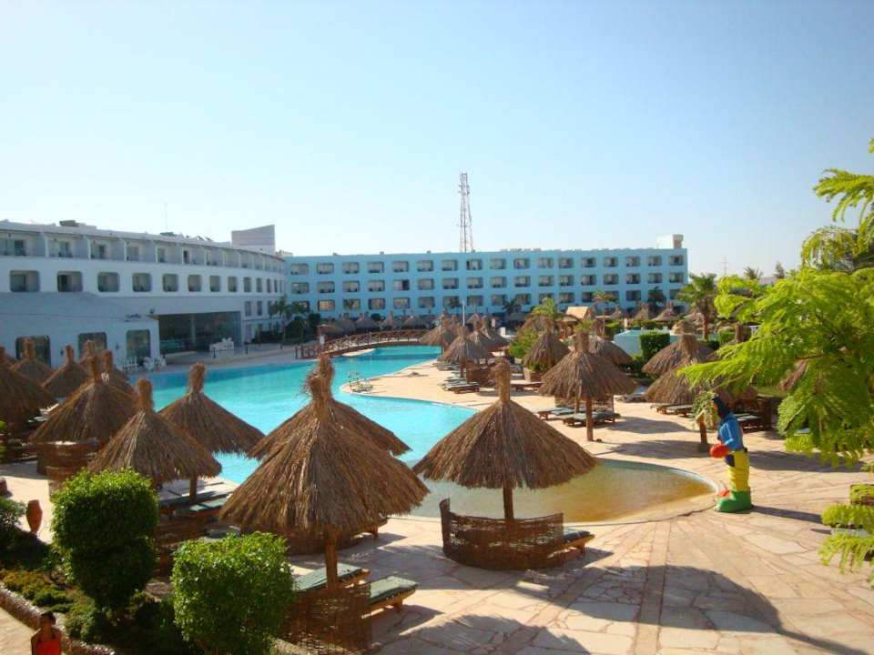 Coś, co widzieliśmy każdego ranka i nie tylko Titanic Resort & Aqua Park