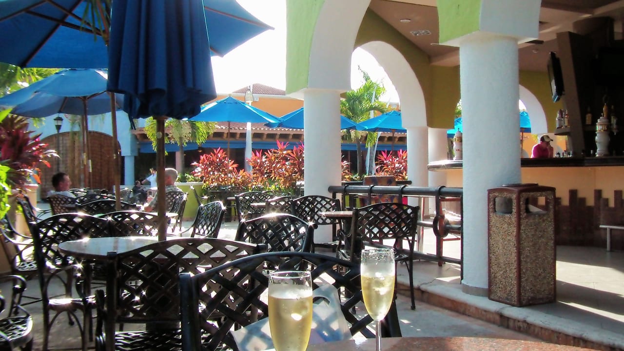 Barbereich La Bambola an der Plaza Sandos Playacar Select Club Adults only - All Inclusive