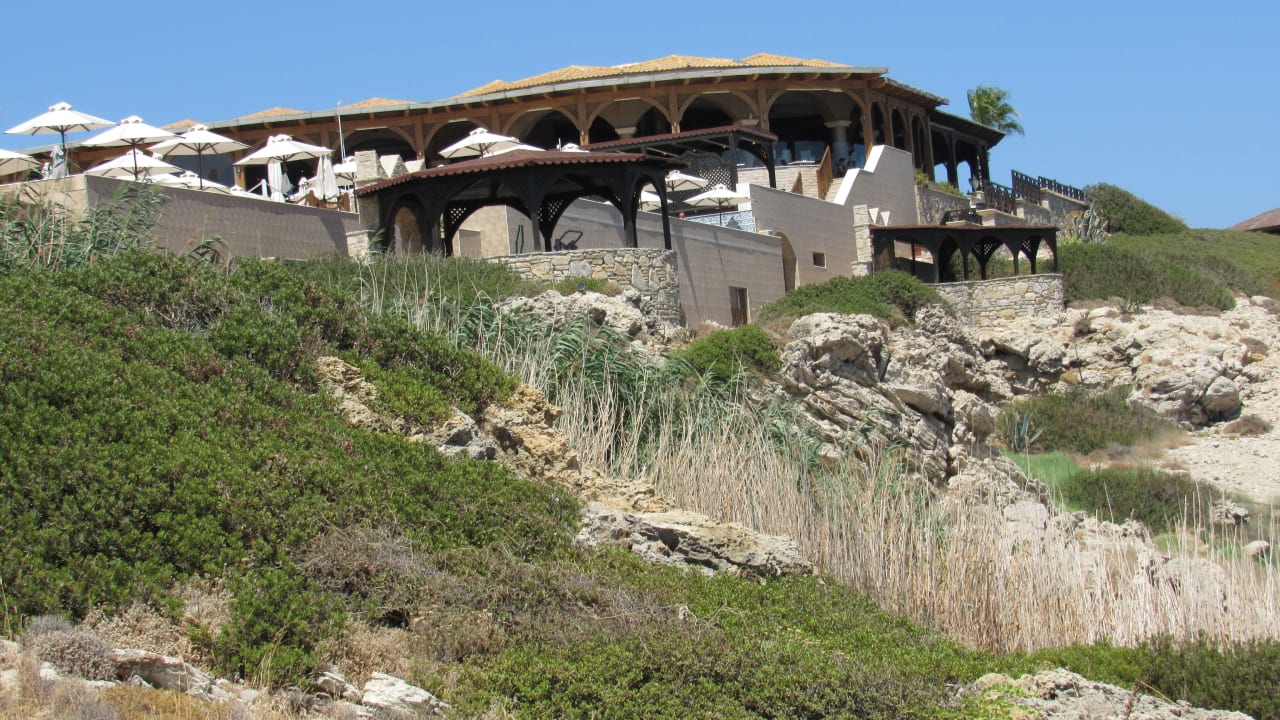 Außenansicht Hotel Kalithea Horizon Royal