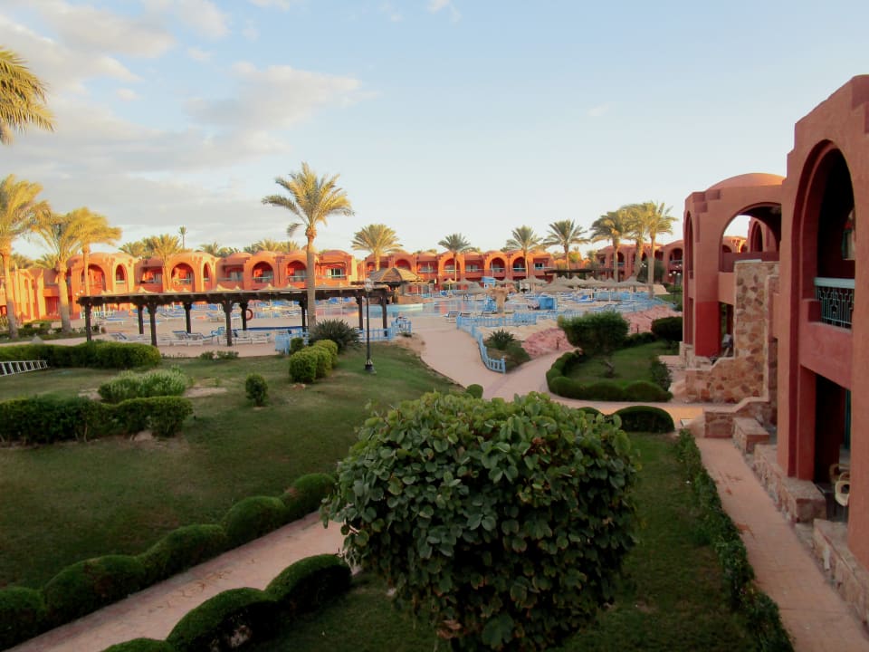 Gartenanlage Swisstouch Oriental Resort Marsa Alam