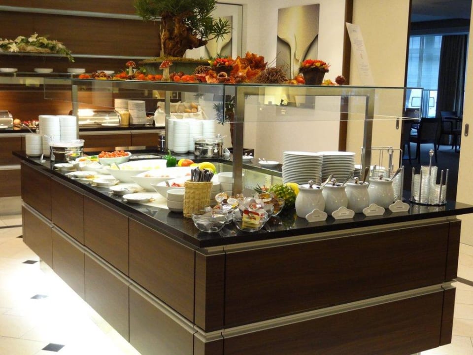 Frühstücksraum Apartment-Hotel Hamburg Mitte