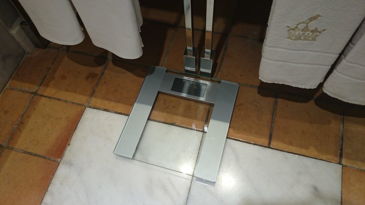 Bad mit Waage Bahía del Duque