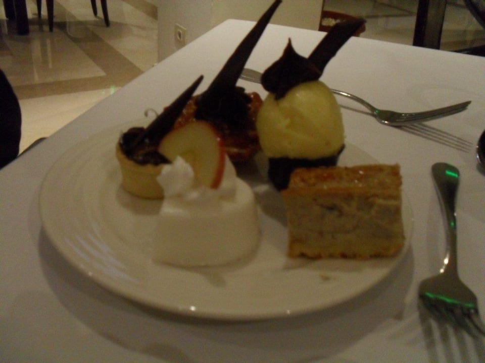 Nachtisch Cleopatra Luxury Resort Makadi Bay