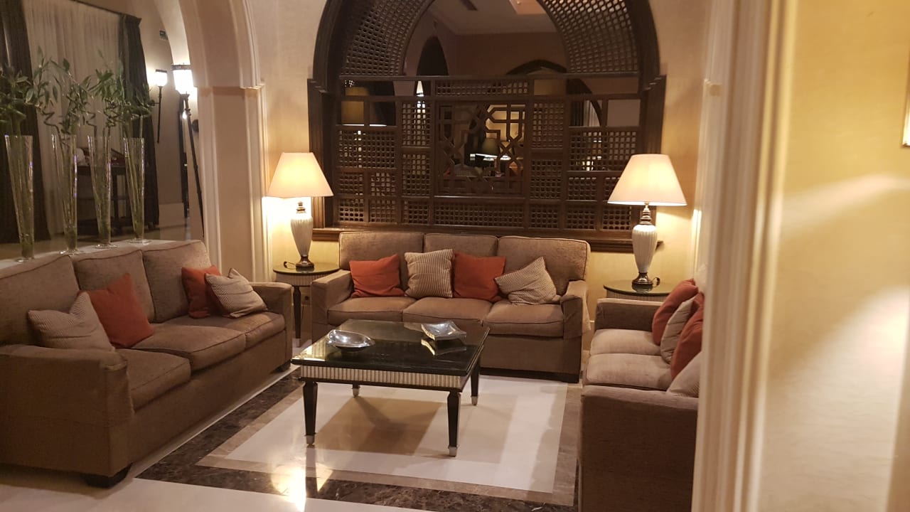 Lobby Hotel JAZ Makadi Star & Spa