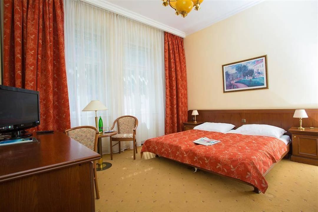 Dvoulůžkový pokoj Hotel Royal Galerie