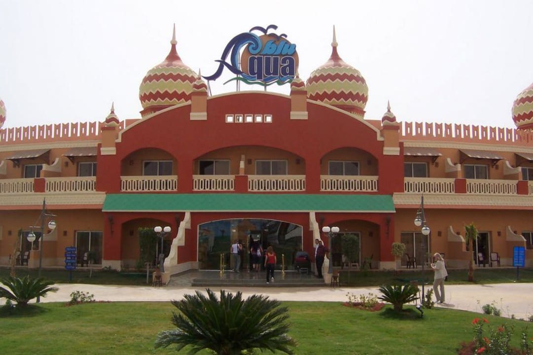Wejscie Pickalbatros Aqua Blu Resort - Sharm El Sheikh
