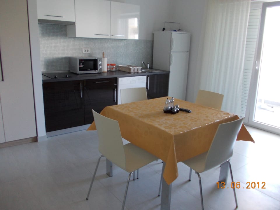 Living Area Apartments Villa Novak