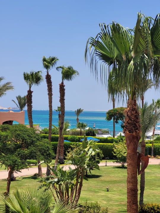 Gartenanlage Continental Hotel Hurghada