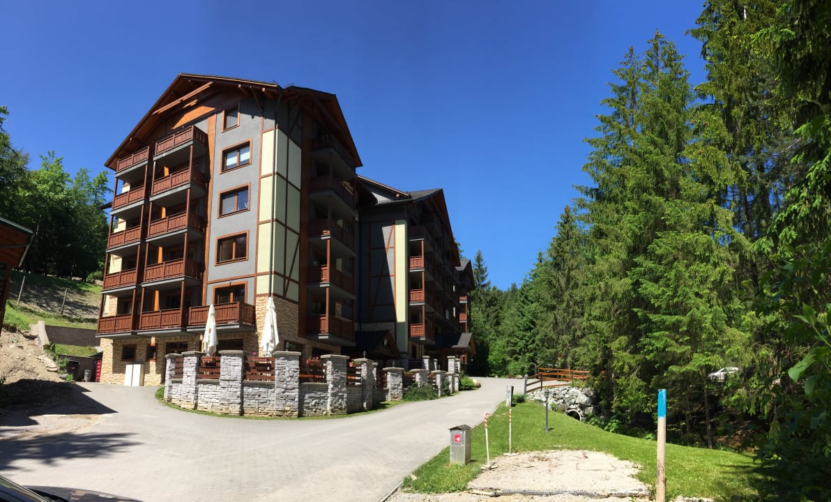 Außenansicht Fatrapark 2 Apartment House