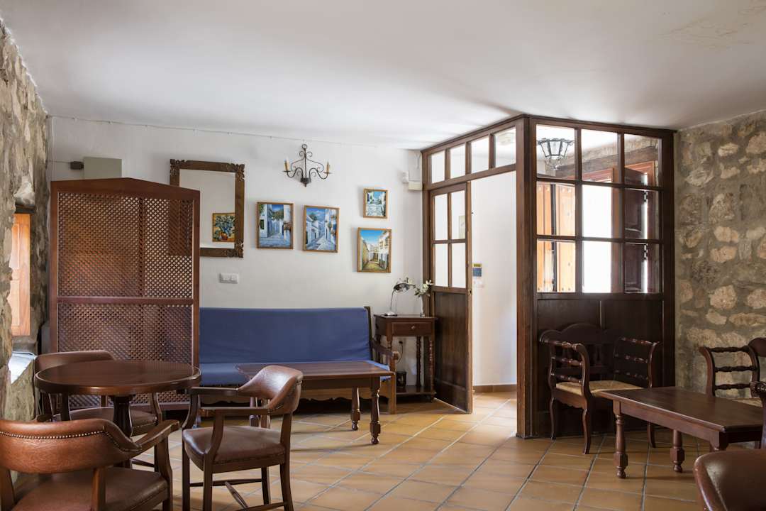 Lobby Hotel La Posada