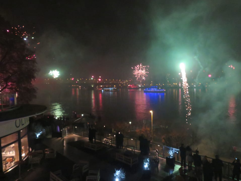 Ausblick Ameron Hotel Königshof