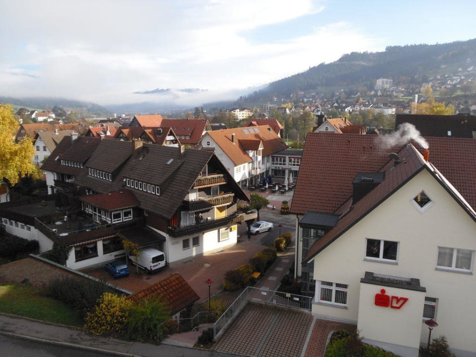 Baiersbronn am Morgen Panoramahotel Berghof