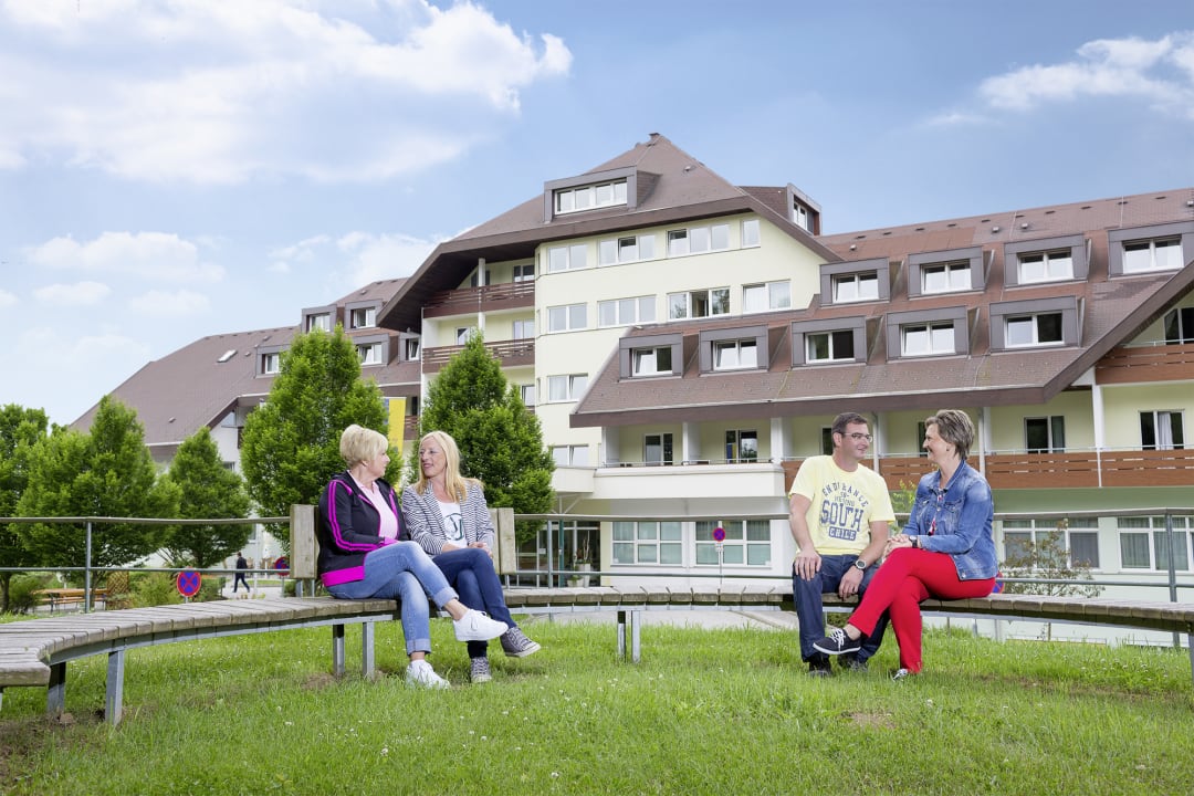 Gartenanlage Hotel Herz-Kreislauf-Zentrum Groß Gerungs