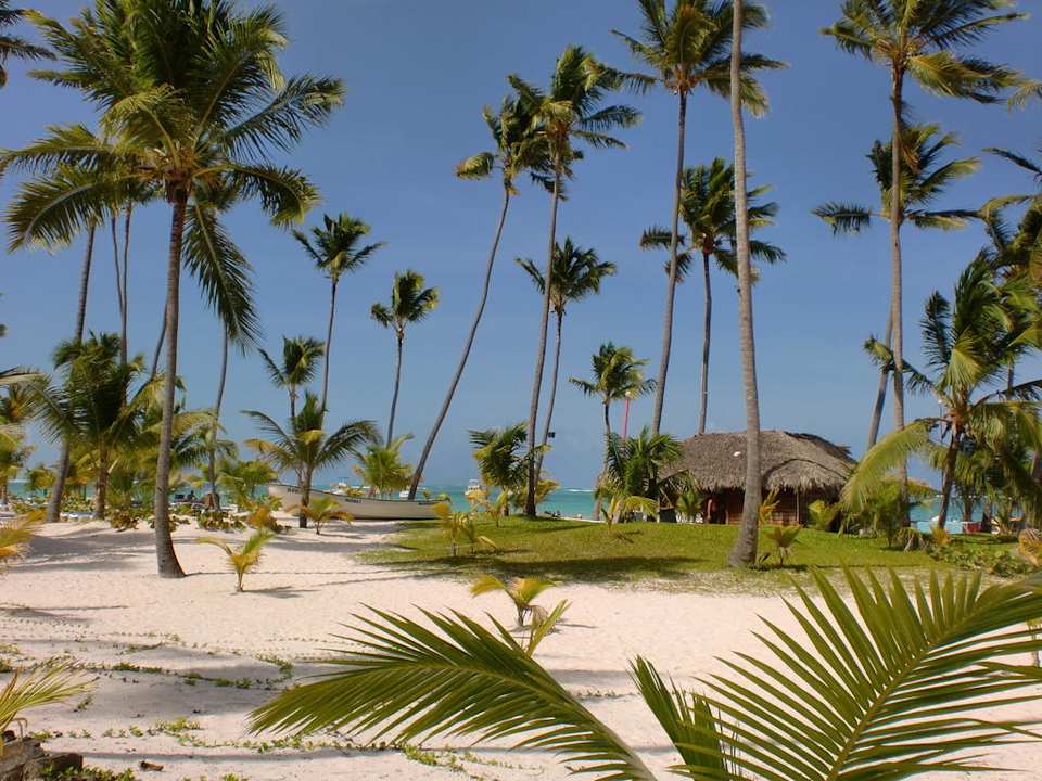 Der Weg zum Strand  Villas Bavaro Resort & Spa