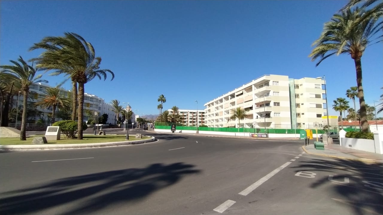 Außenansicht Apartamentos Los Aguacates