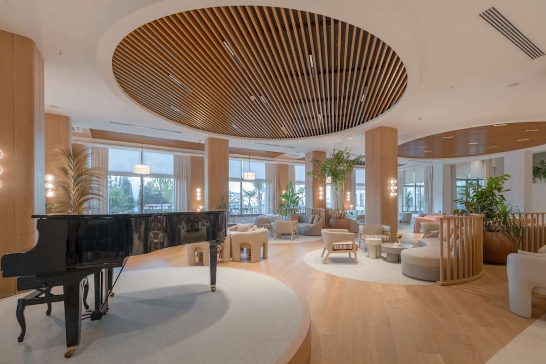 Lobby Fame Residence Lara & Spa