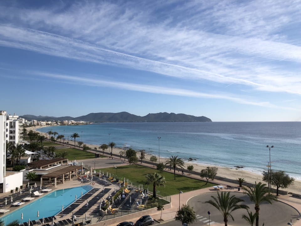 Ausblick Hipotels Hipocampo Playa