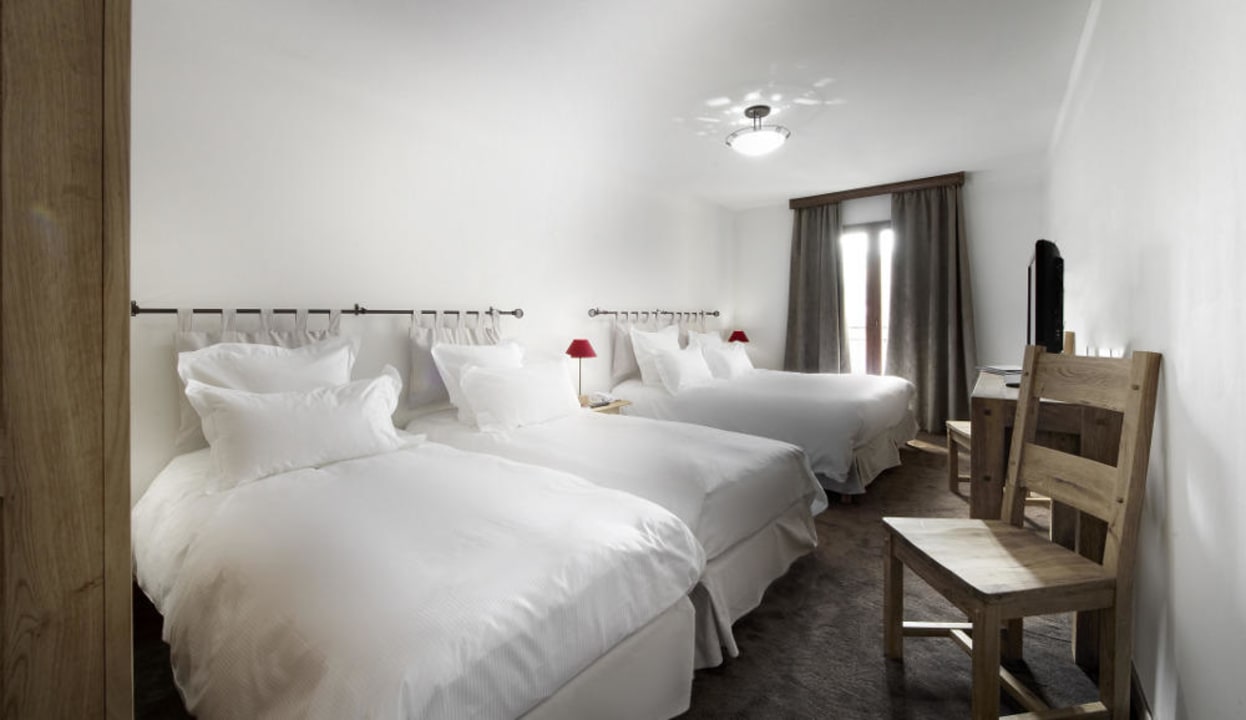 Chambre Luxe Familiale  Auberge de Savoie
