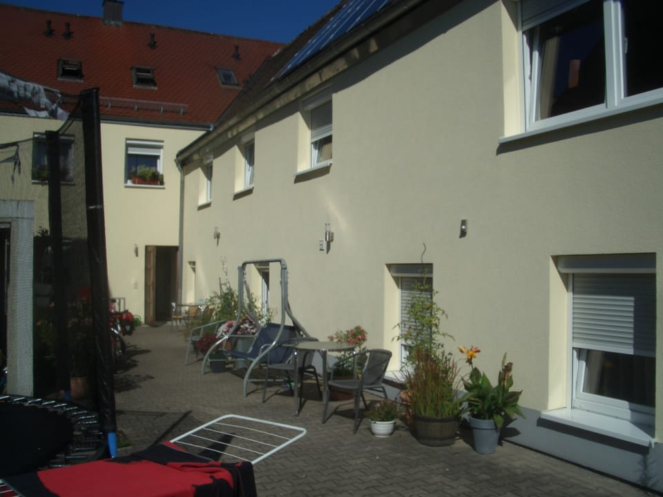Außenansicht Hotel zur Donau