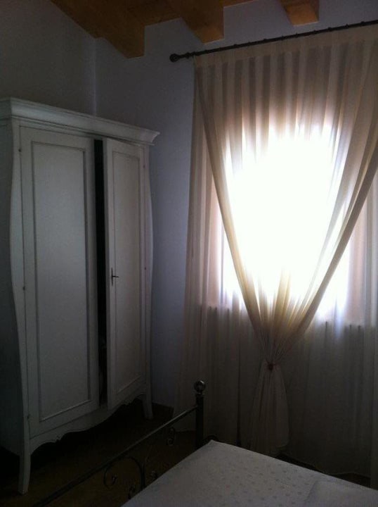 Das Zimmer unserer Freunde B&B Al Piccolo Clarin