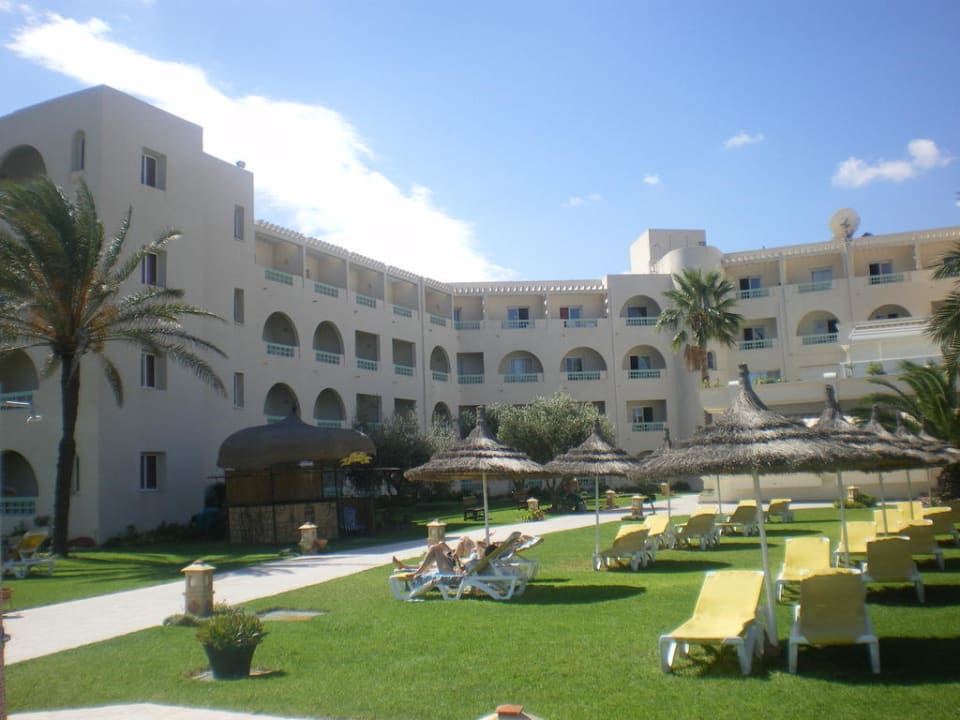 Hotel vue de la plage Palmyra Beach