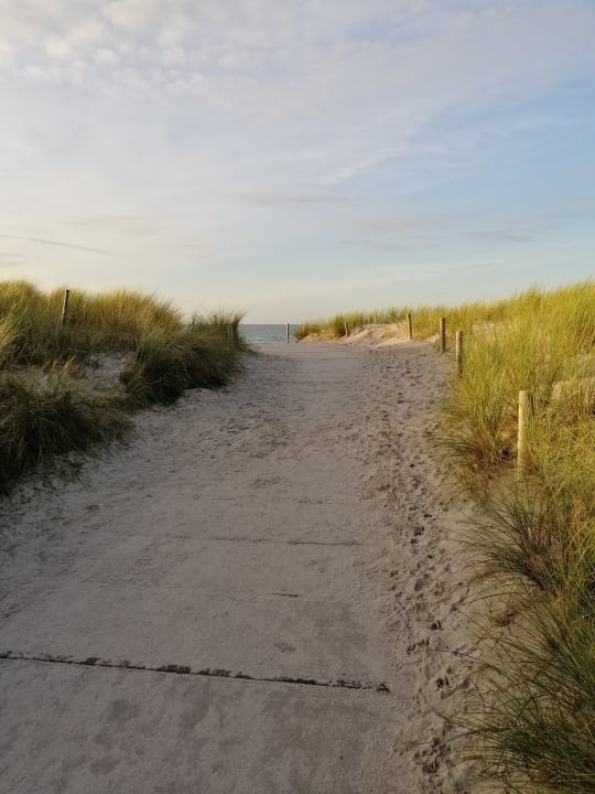 Strand Seehotel Düne