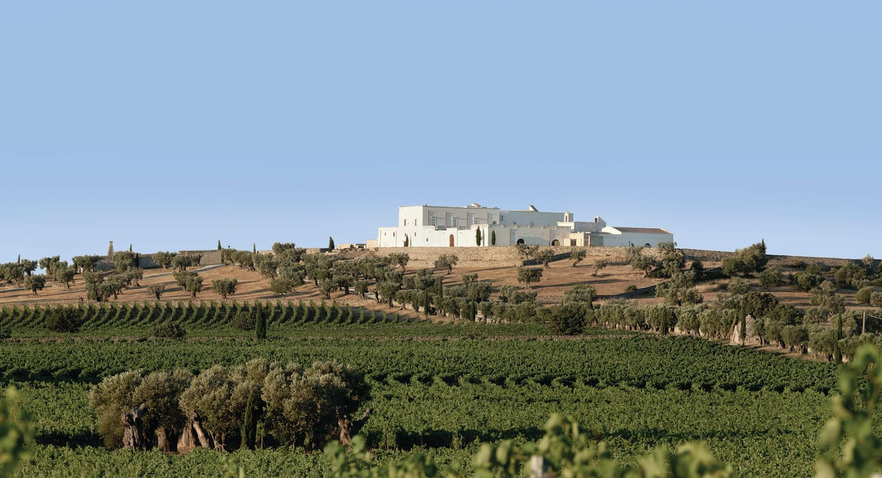 Außenansicht Masseria Amastuola Wine Resort