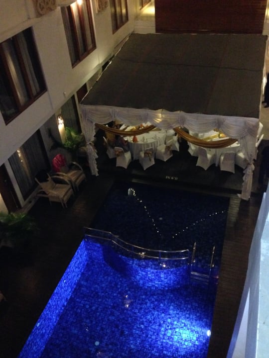 Pool The Sun Hotel & Spa Legian