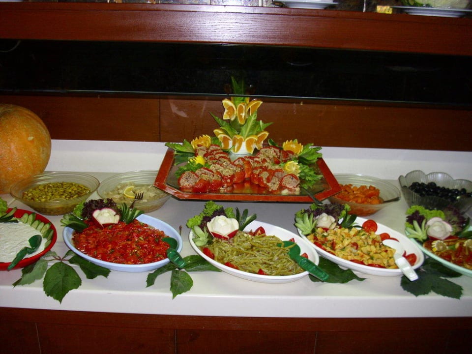 Kalte Speisen Hotel Serra Park