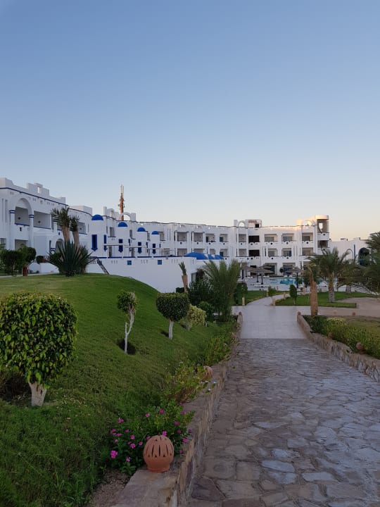 Außenansicht Coral Sun Beach