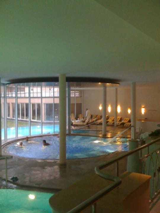 Bad im Spa Bereich Falkensteiner Spa Resort Marienbad
