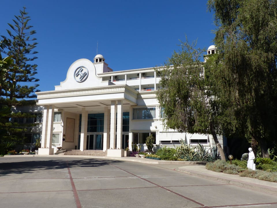 Hoteleingang Top Hotel