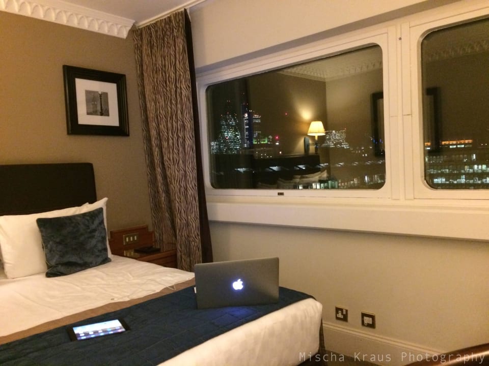 Einzelzimmer mit Sicht zu den St Katharine Docks The Tower - A Guoman Hotel