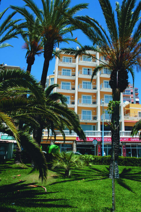 Fachada Hotel Porto Calpe