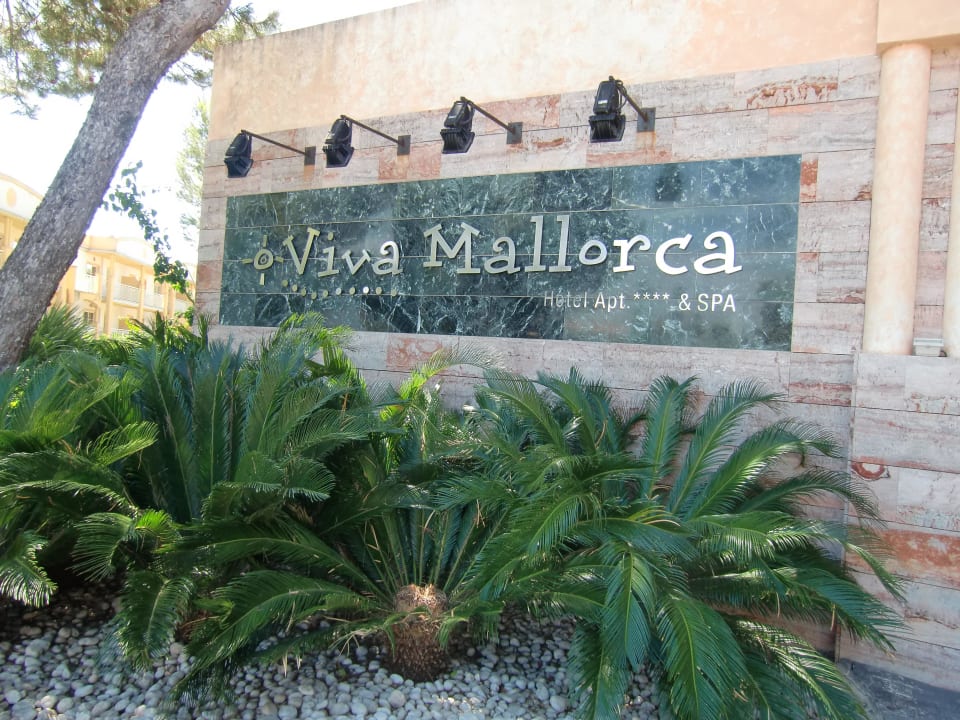 Eingang Zafiro Mallorca