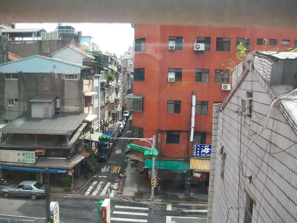 Blick aus Zimmer Kevin Business Hotel