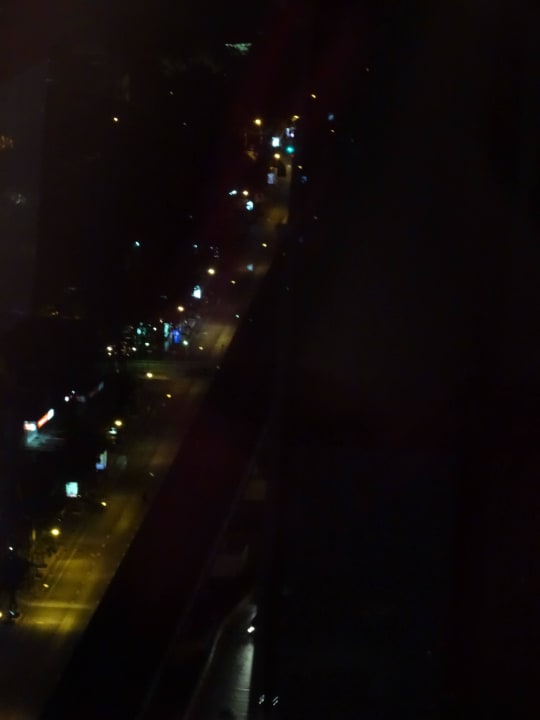 Ausblick aus Exekutive-Lounge Eastin Grand Hotel Sathorn